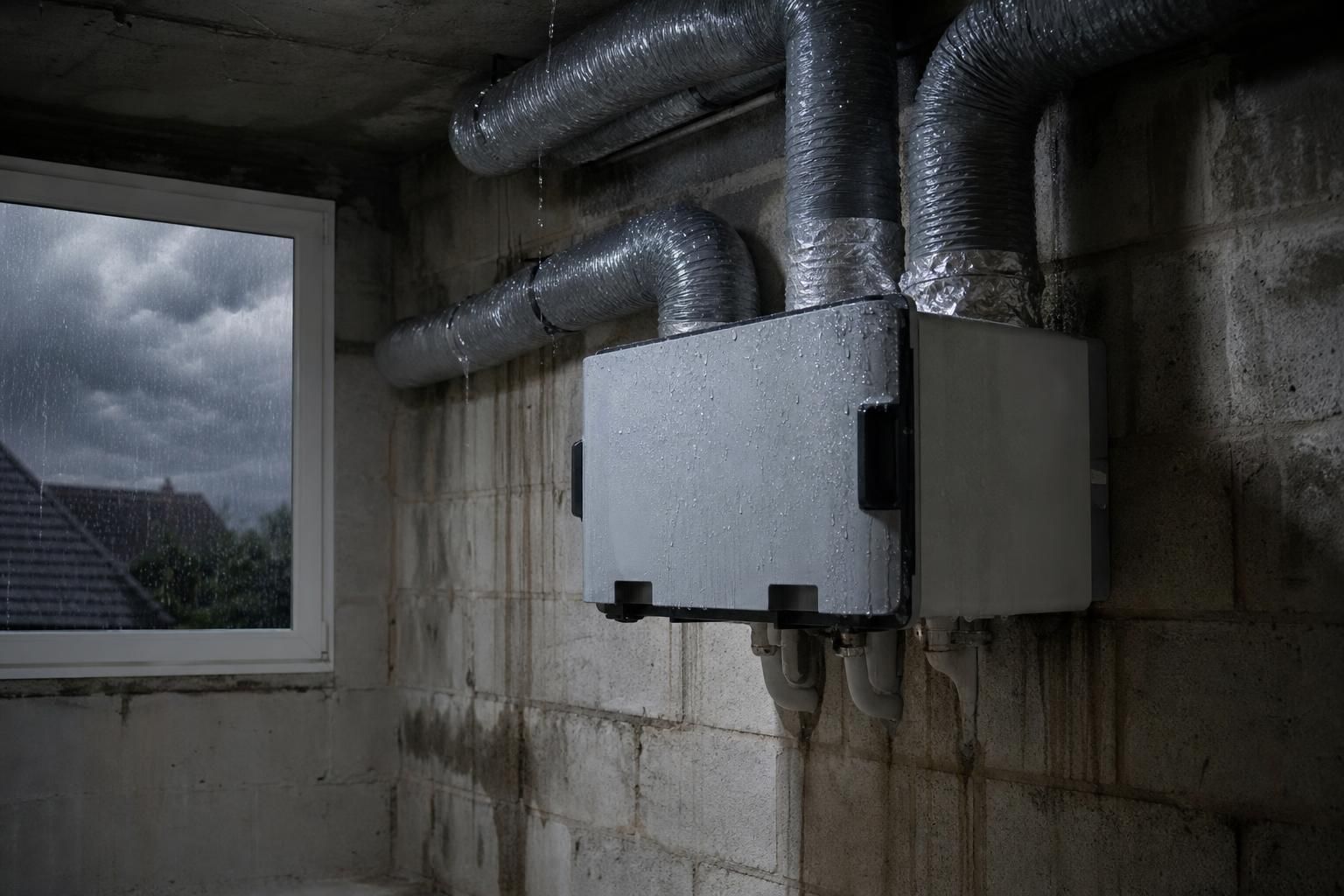 Découvrez les causes d'une VMC qui fuit lorsqu'il pleut et les solutions efficaces pour y remédier. Conseils pratiques pour protéger votre ventilation et éviter les dégâts d'humidité.