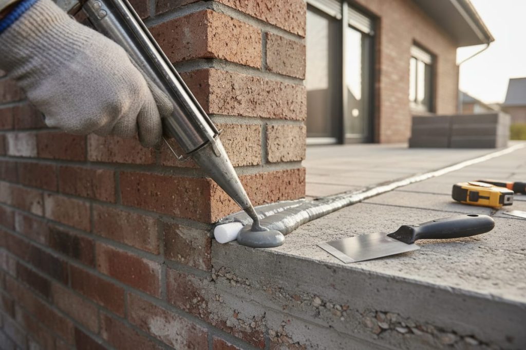 Joint de dilatation terrasse contre maison : Comment bien le réaliser ?
