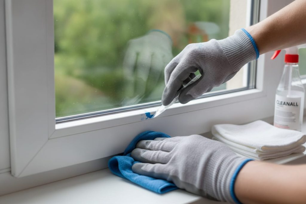 Comment enlever peinture sur du PVC ? (méthode sans rayures)