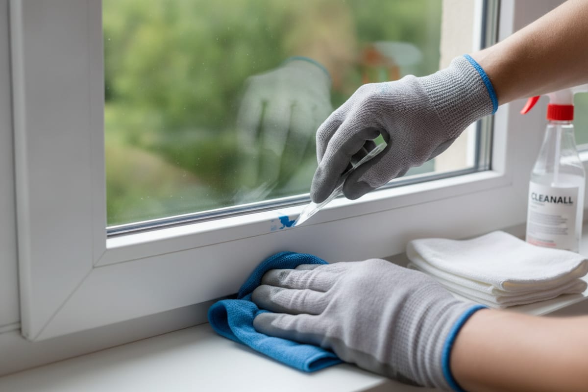 Comment enlever peinture sur du  PVC ? (méthode sans rayures)