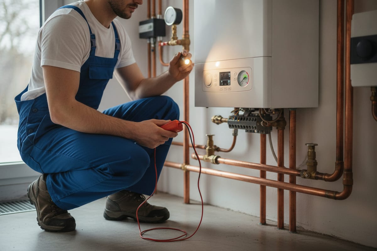 Problème chaudière Domusa : causes des codes erreurs et solutions